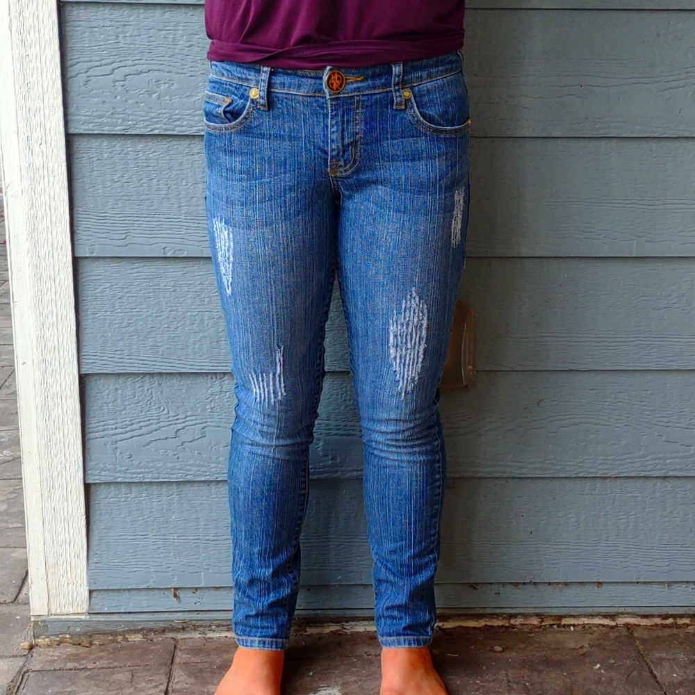 Phat Baby, size 5, blue jeans